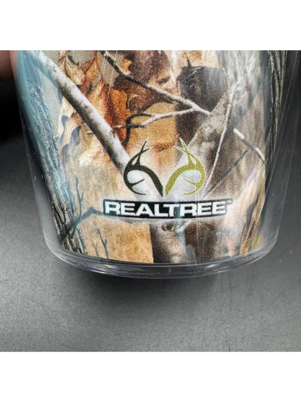 Tervis 24oz Realtree Camouflage Travel Tumbler With Lid - Dual-Layer Insulation